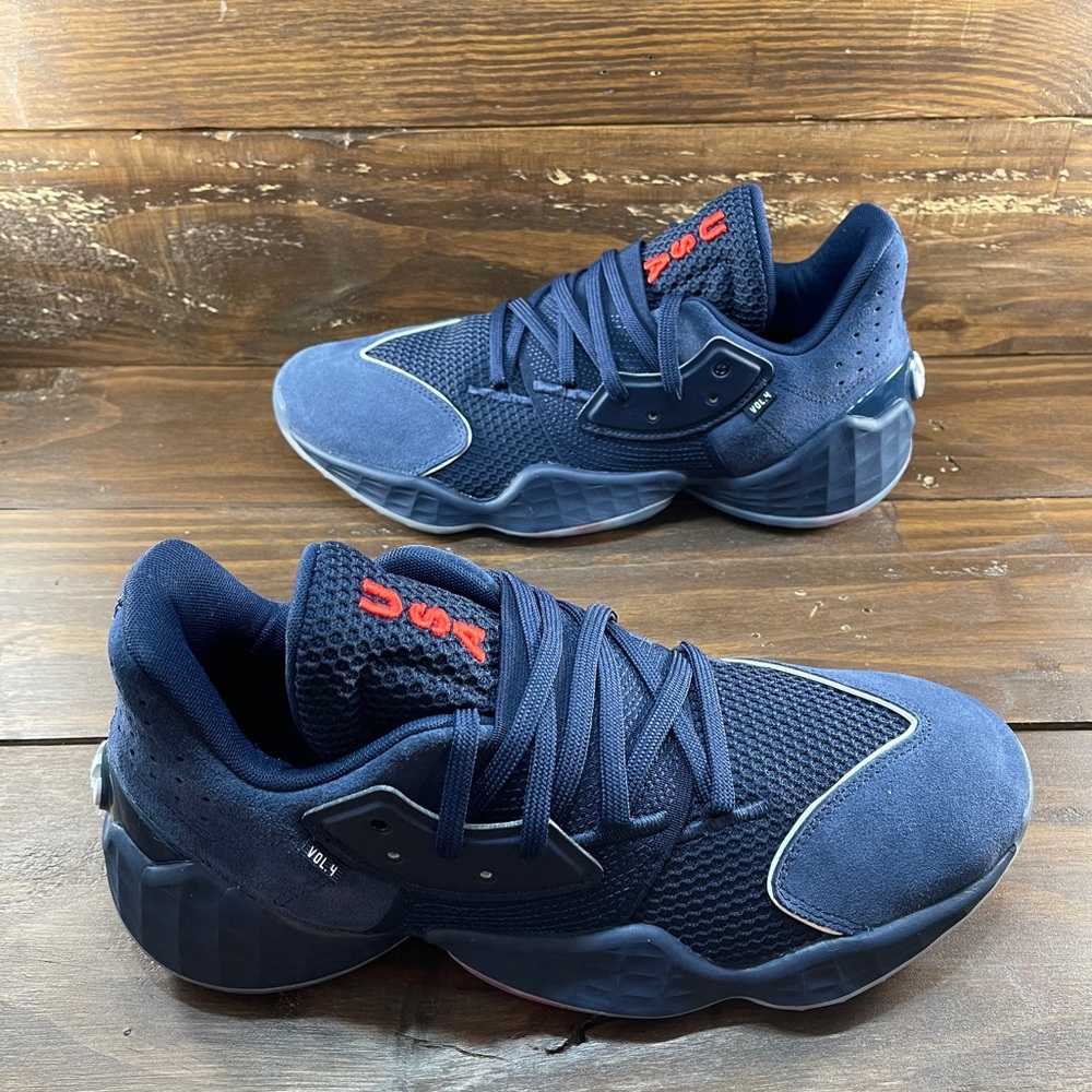 ADIDAS HARDEN VOL.4 GCA MENS SHOES - Picture 8 of 9